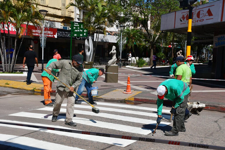 Resistencia se prepara para vivir la Noche de las Peatonales