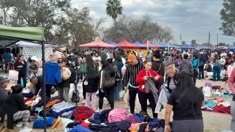 Ante la complicada situación, se realizará un «Patio de la Economía Popular»