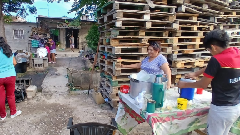 Merenderos en Jujuy: «Hay mucha necesidad y se nota»