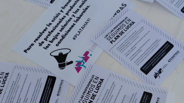 Profesionales en alerta: crisis en las guardias de Salud Mental