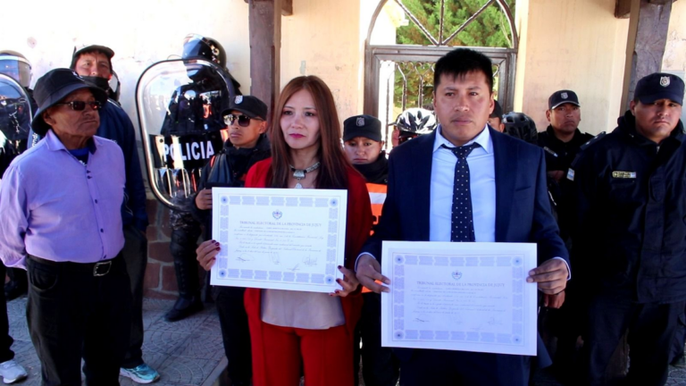 Escándalo en La Quiaca: no dejaron asumir a dos concejales electos