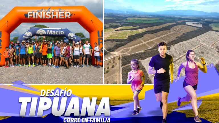 Desafío Tipuana: vení a correr en familia, para cerrar el 2025!