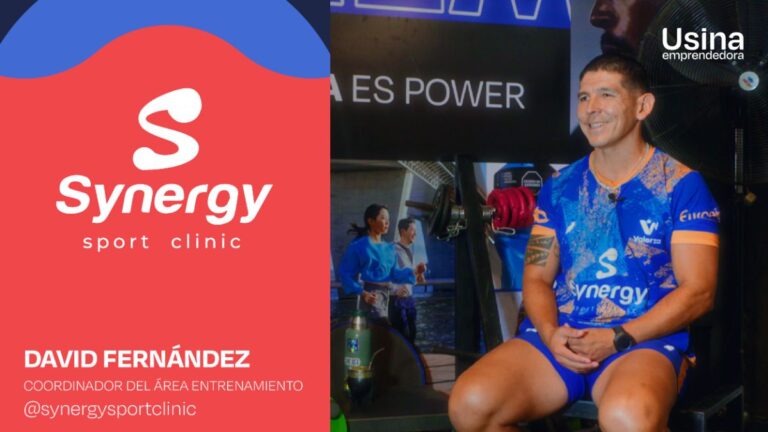 Usina Emprendedora: Sinergy Sport Clinic, donde la salud y el entrenamiento se encuentran
