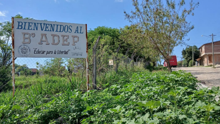Barrio ADEP, otro sector que pide la municipalización de Alto Comedero