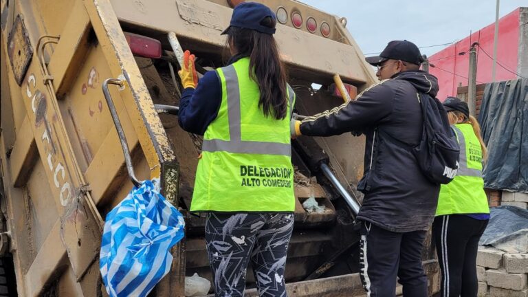 Atención! Así será la recolección de residuos por el Día del Camionero