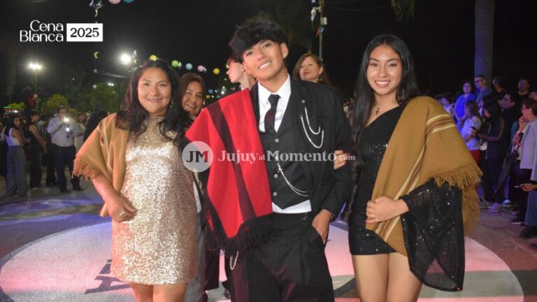 Brillos y colores: los diseños más llamativos de los egresados palpaleños