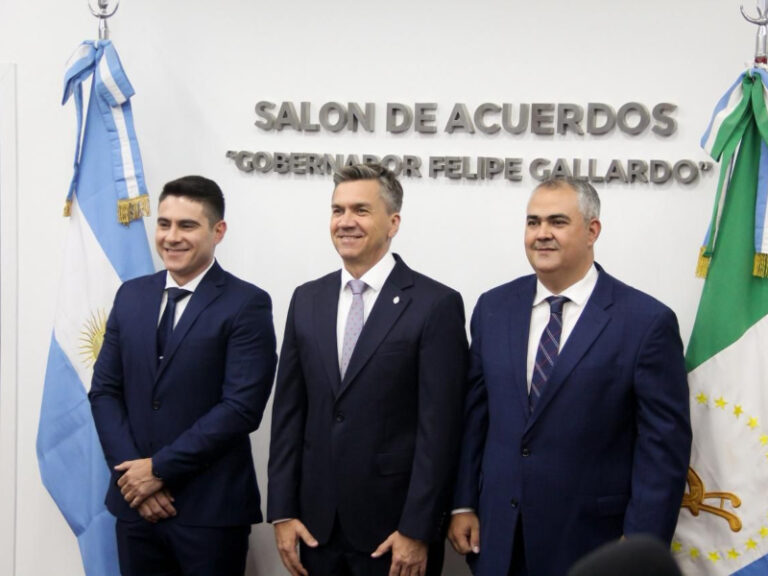 Asumieron Julio Ferro en el Ministerio de Gobierno y Diego Gutiérrez en el de Desarrollo Humano