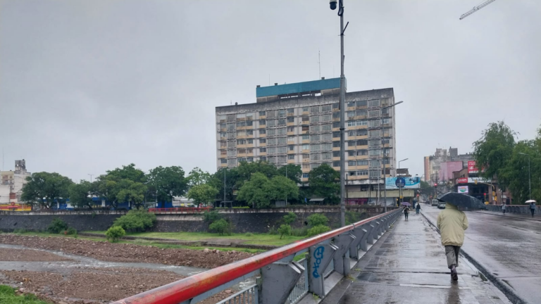 Viernes con tormentas en la ciudad: Cómo estará el fin de semana?