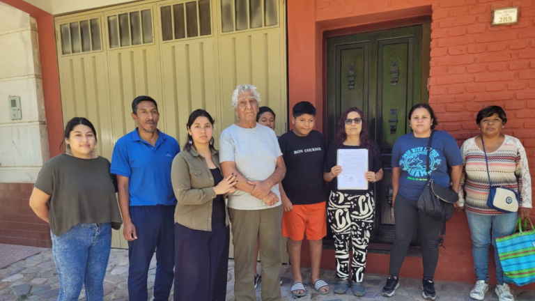 Barrio Belgrano: vecinos siguen denunciando que cada lluvia les inunda las casas