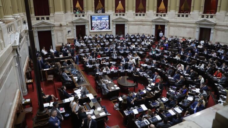 Congreso EN VIVO: Diputados comenzó a debatir el Presupuesto 2026 en la primera sesión en extraordinarias