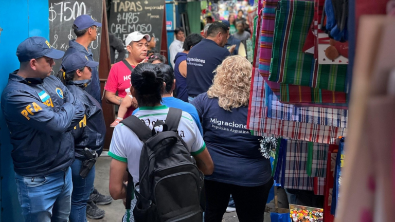 Durante los operativos de Migraciones en Jujuy se deportaron a 10 personas