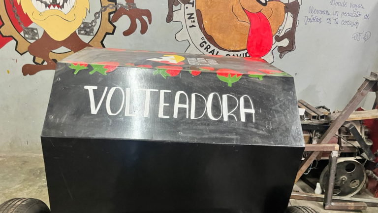 El original proyecto de los estudiantes de la Técnica de Palpalá