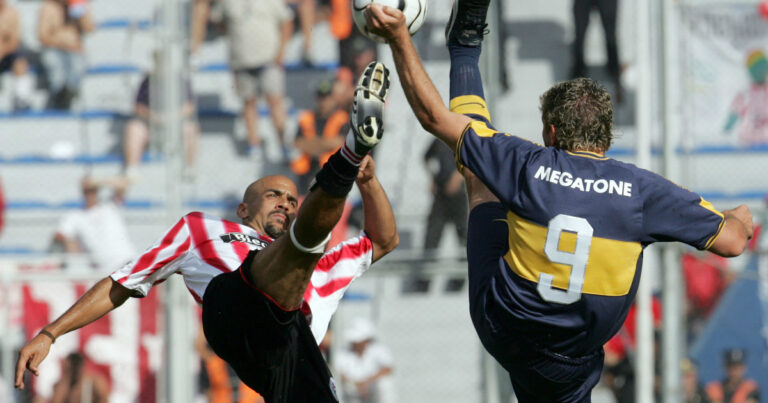 Palermo habló de su enfrentamiento con Verón: Cómo están hoy? Podría dirigir al Pincha con la Bruja presidente?