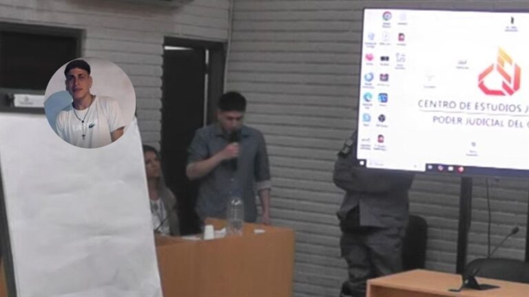 Caso Valussi: el imputado pidió disculpas a la familia de la víctima y solicitó una condena justa