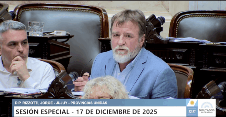 Rizzotti: el presupuesto de 2026 tiene desequilibro social y federal