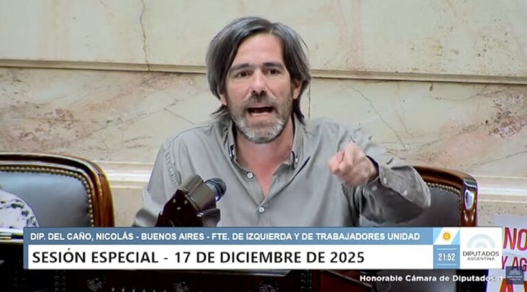 Del Caño: «Quieren derogar leyes que el pueblo defendió en la calle con el ‘toma y daca’ de la casta»