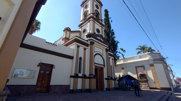 La Iglesia de El Carmen se prepara para las actividades navideñas