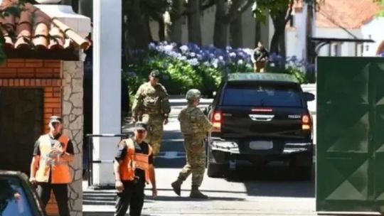 La Quinta de Olivos fue tendencia en redes por el supuesto suicidio del soldado