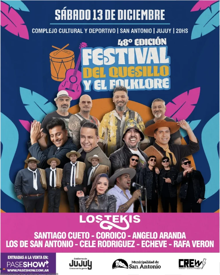 San Antonio prepara la 48 edición del Festival del Quesillo y Folklore