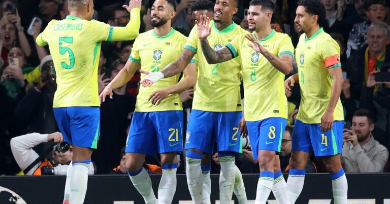 La preparación de Brasil de cara a la Copa del Mundo: dos amistosos top en Estados Unidos
