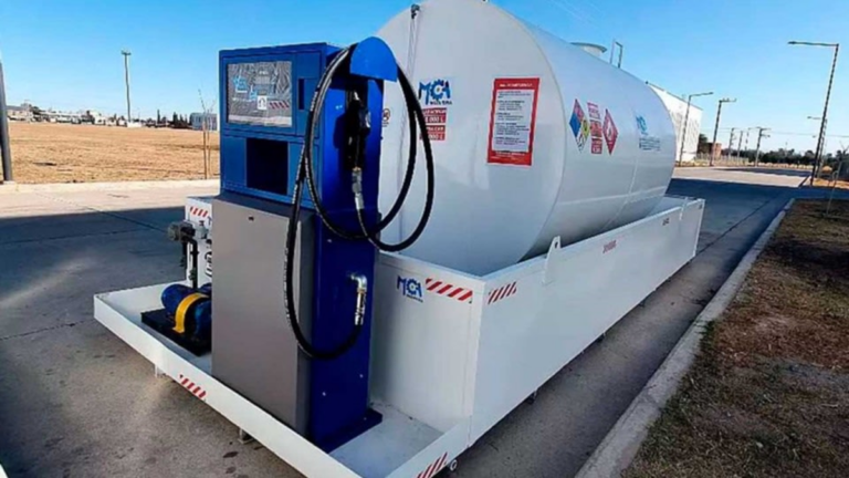 Detalles de la implementación de las estaciones de servicio móviles