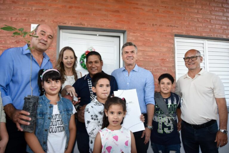 Basail: familias accedieron a las viviendas del Programa Social y Articulado Ñachec