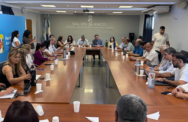 Sin coparticipación no hay servicios, no hay obras y no hay Estado cerca de la gente