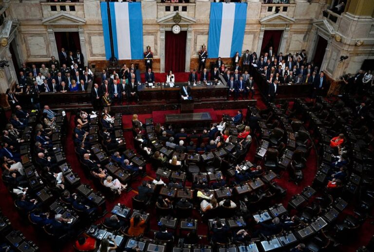 Presupuesto 2026: arranca una semana clave en el Congreso