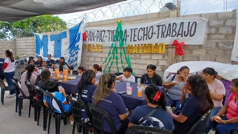 Comedor de Alto Comedero: dan números ante la gran concurrencia