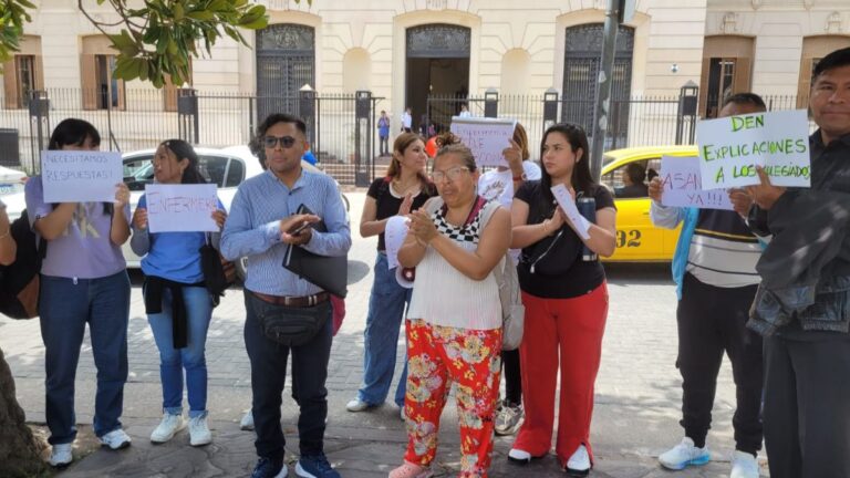 Reclamo de enfermeros en Jujuy: malas condiciones laborales y sueldos bajos