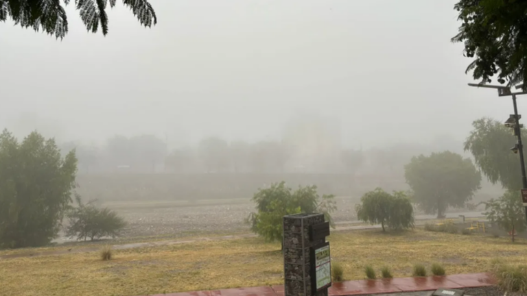 Fiestas con alerta por tormentas: piden extremar las precauciones