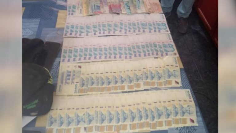 Allanamientos en El Carmen: detuvieron a un hombre y secuestraron más de 1,3 millones de pesos