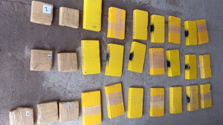 Imputaron a un hombre por el transporte de cocaína valuada en 600 mil dólares