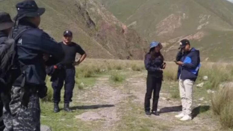 Once días de búsqueda: no cesan los rastrillajes para encontrar a Mónica Gutiérrez