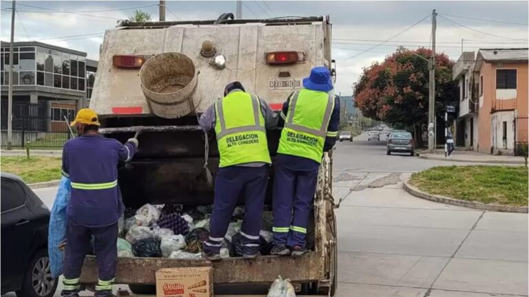 Hay que sacar la basura? Así funciona la recolección de residuos