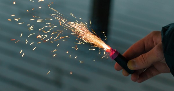 Celebremos unas fiestas sin pirotecnia