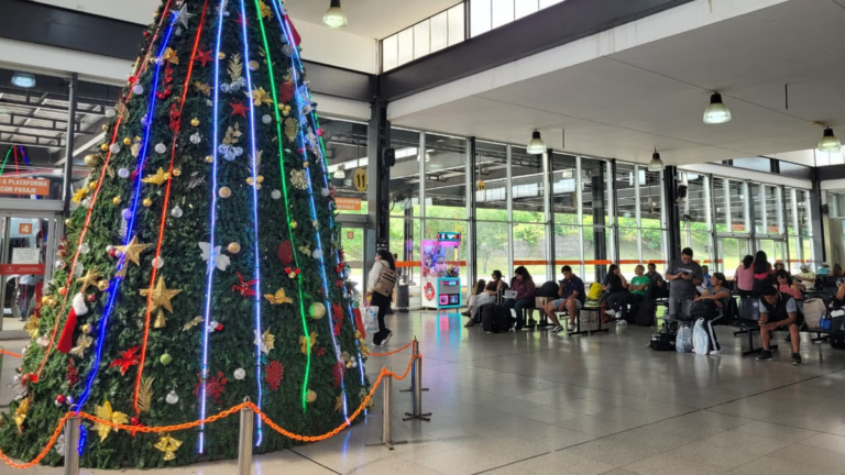 Movimiento en la Terminal de Ómnibus por las Fiestas: viajes, precios y horarios