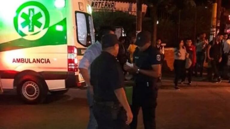 Motociclista alcoholizado protagonizó un siniestro vial y se encuentra en terapia intensiva