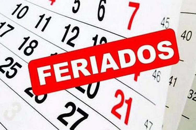 El Gobierno nacional oficializó el calendario de feriados y días no laborables para 2026