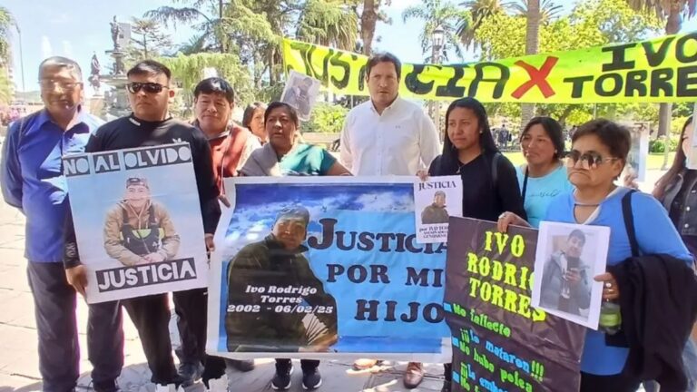 Caso Ivo Torres: el juez federal rechazó el sobreseimiento de tres gendarmes