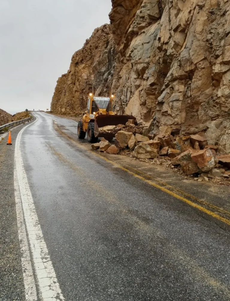 Vialidad Provincial, presente también en rutas nacionales