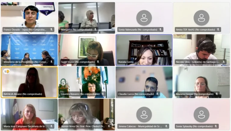 Jujuy forma parte de REDEPRO  CEPAL para un desarrollo productivo más inclusivo