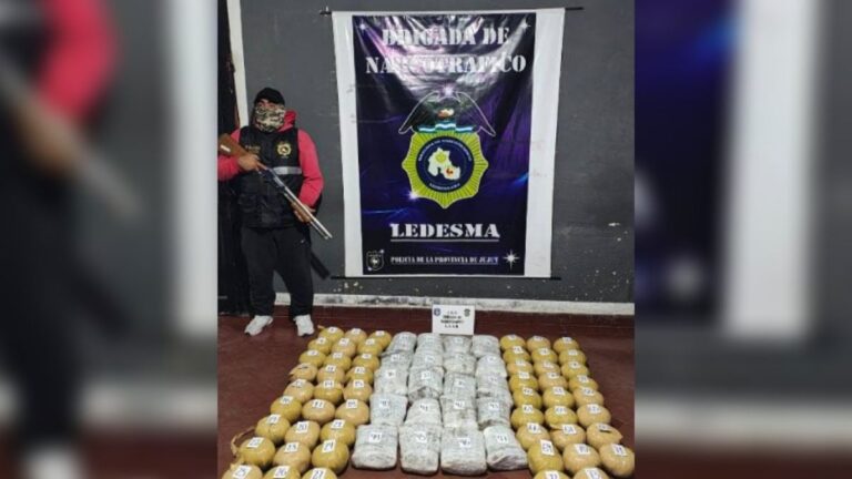 Narcotráfico y narcomenudeo en Jujuy: más de mil detenidos y toneladas de droga incautadas