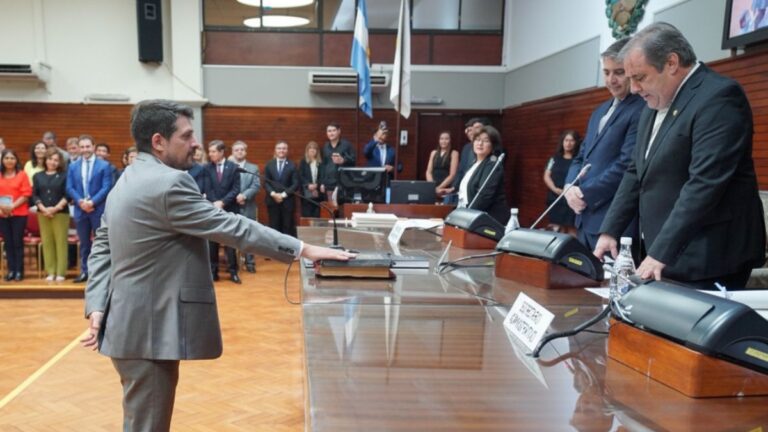 Legislatura de Jujuy: nueva ruptura justicialista y conformación de un nuevo bloque