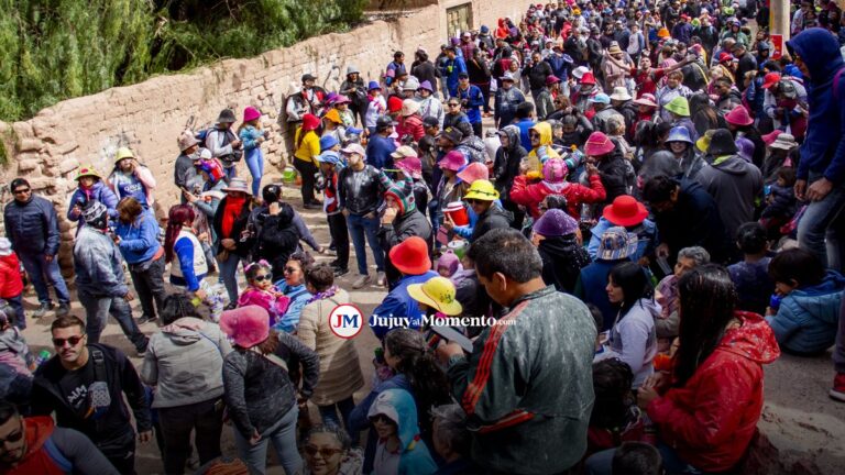Maimará espera recibir 80.000 personas en su clásica «Chayada de Mojones»