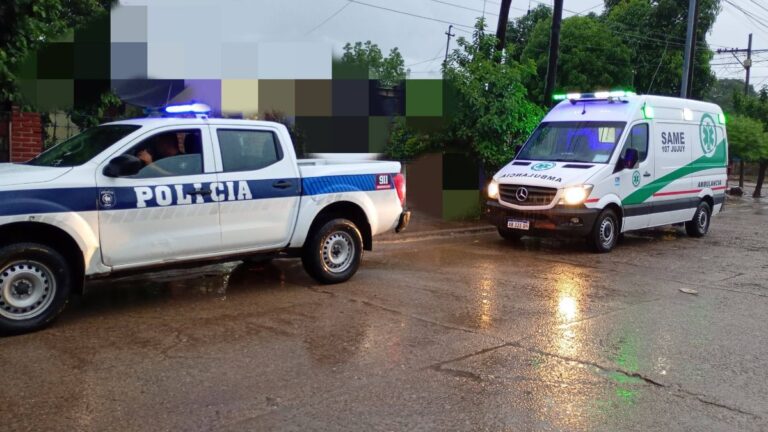 Adolescente alcoholizado amenazó con un arma blanca a su familia