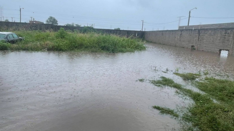 Alto Comedero inundado: las intensas lluvias hicieron estragos