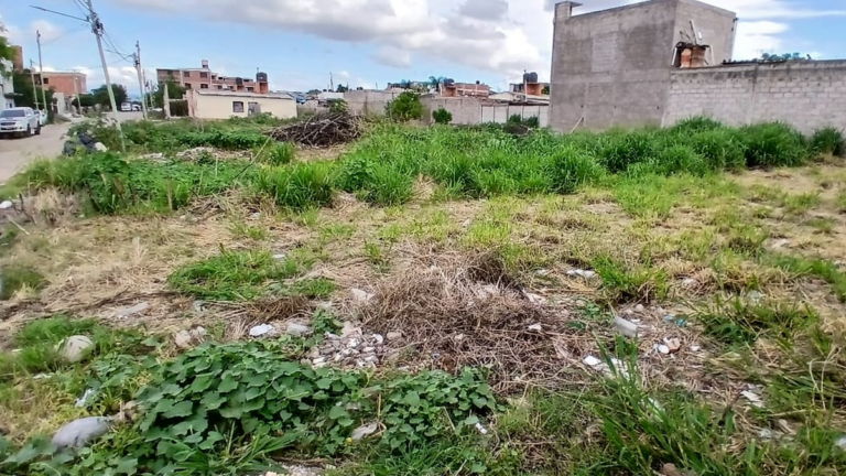 Alto Comedero: terreno que iba a ser destinado a una plaza, hoy está abandonado