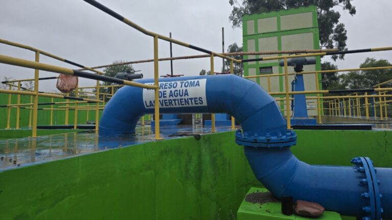Sin agua: cuatro barrios capitalinos afectados por las intensas lluvias