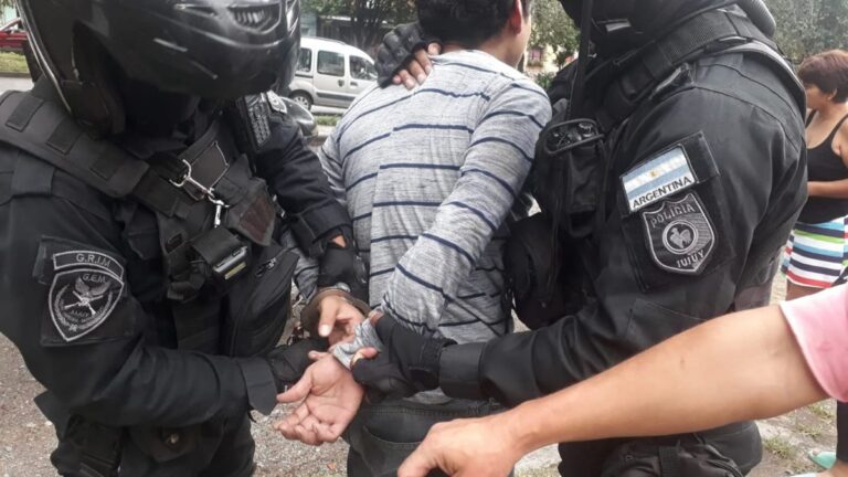 Detuvieron al presunto autor del homicidio de un sereno de Palma Sola